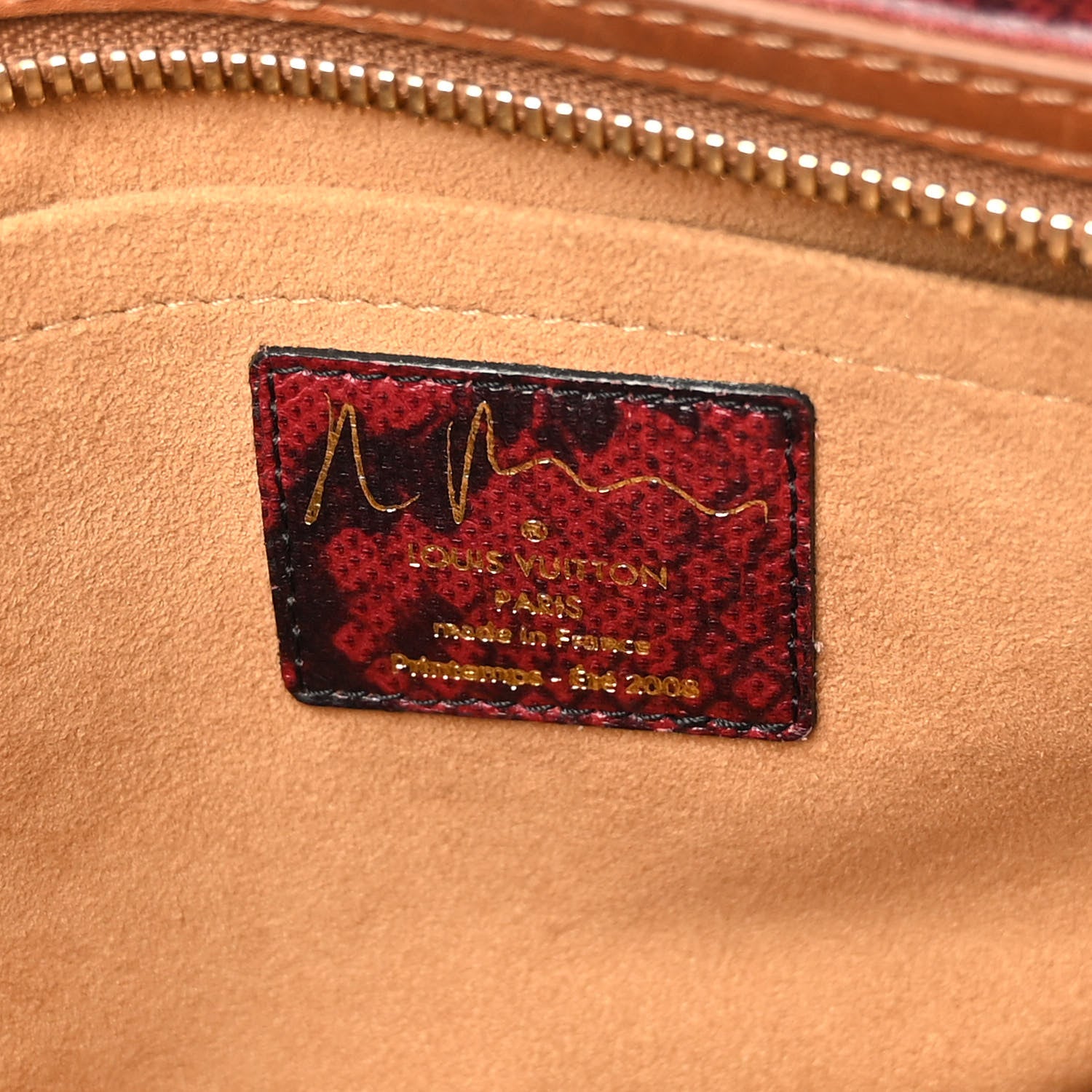 Louis Vuitton Monogram Karung Graduate Jokes Bag 6 of 10