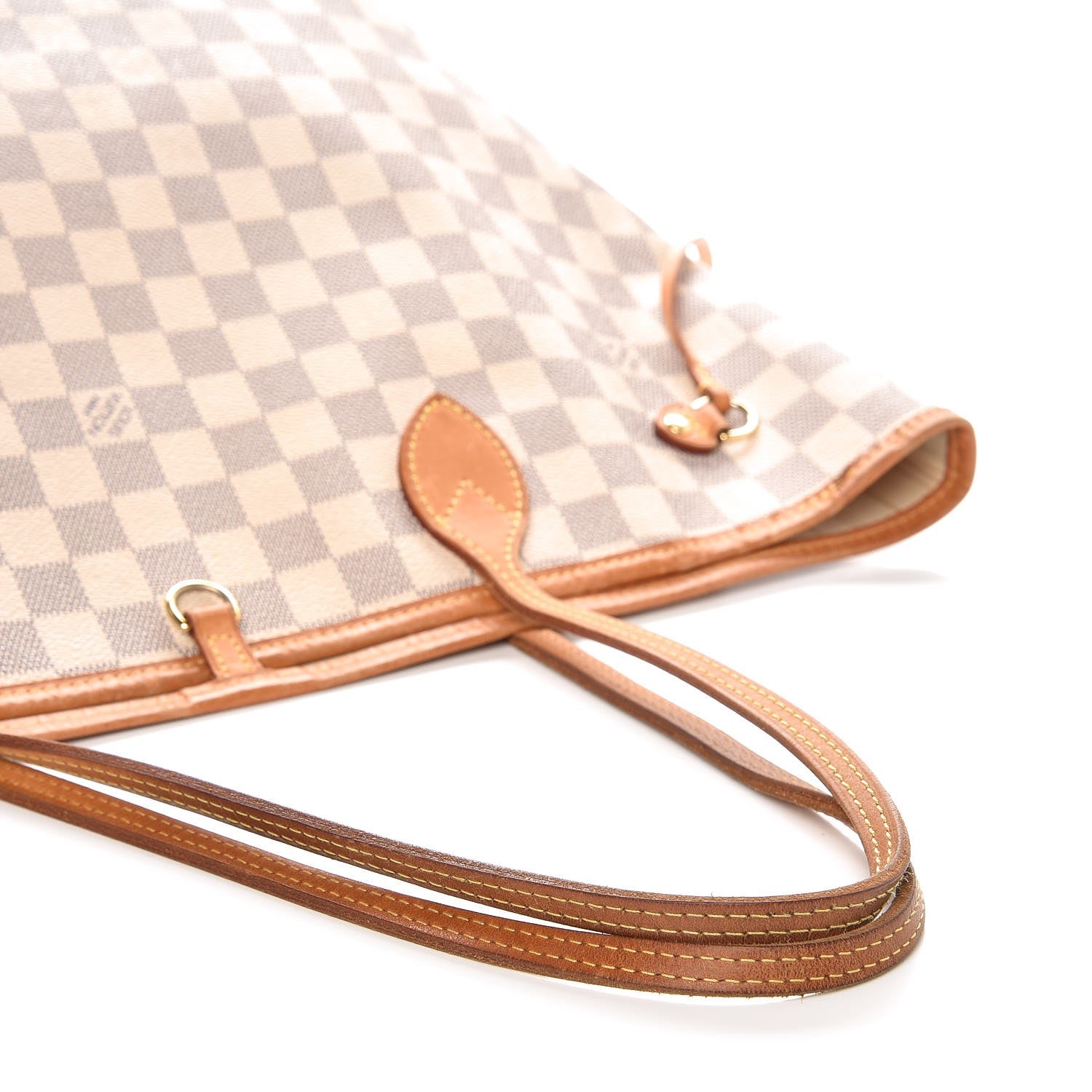 Louis Vuitton Damier Azur Neverfull MM 16 of 16