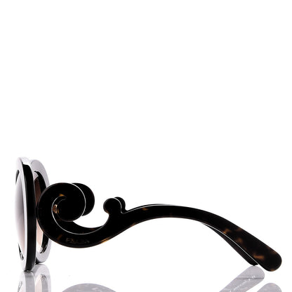 Prada Baroque Sunglasses SPR 27N Tortoise 3 of 9