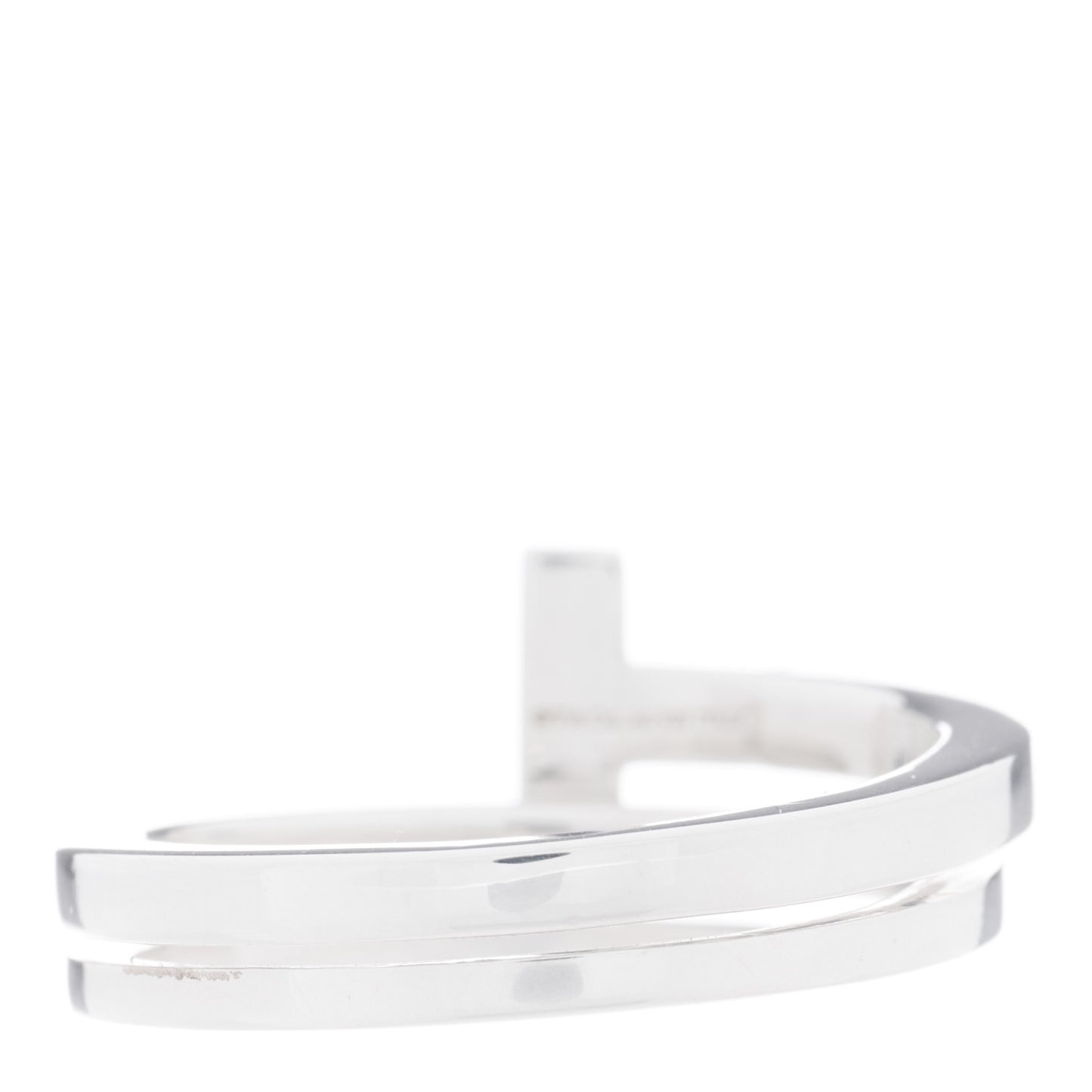 Sterling Silver T Square Wrap Ring 59 8.75