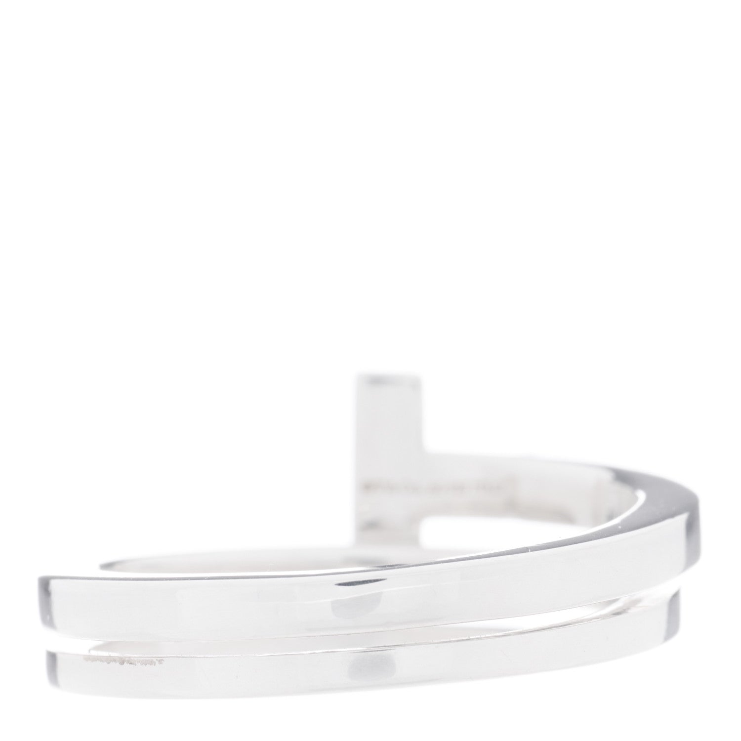 Tiffany Sterling Silver T Square Wrap Ring 59 8.75 3 of 5