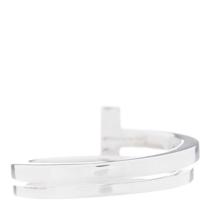 Tiffany Sterling Silver T Square Wrap Ring 59 8.75 3 of 5