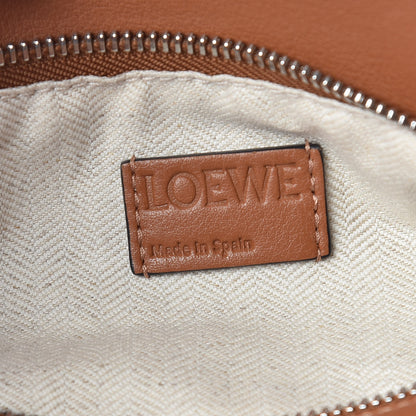 Loewe Calfskin Small Puzzle Bag Tan 8 of 9