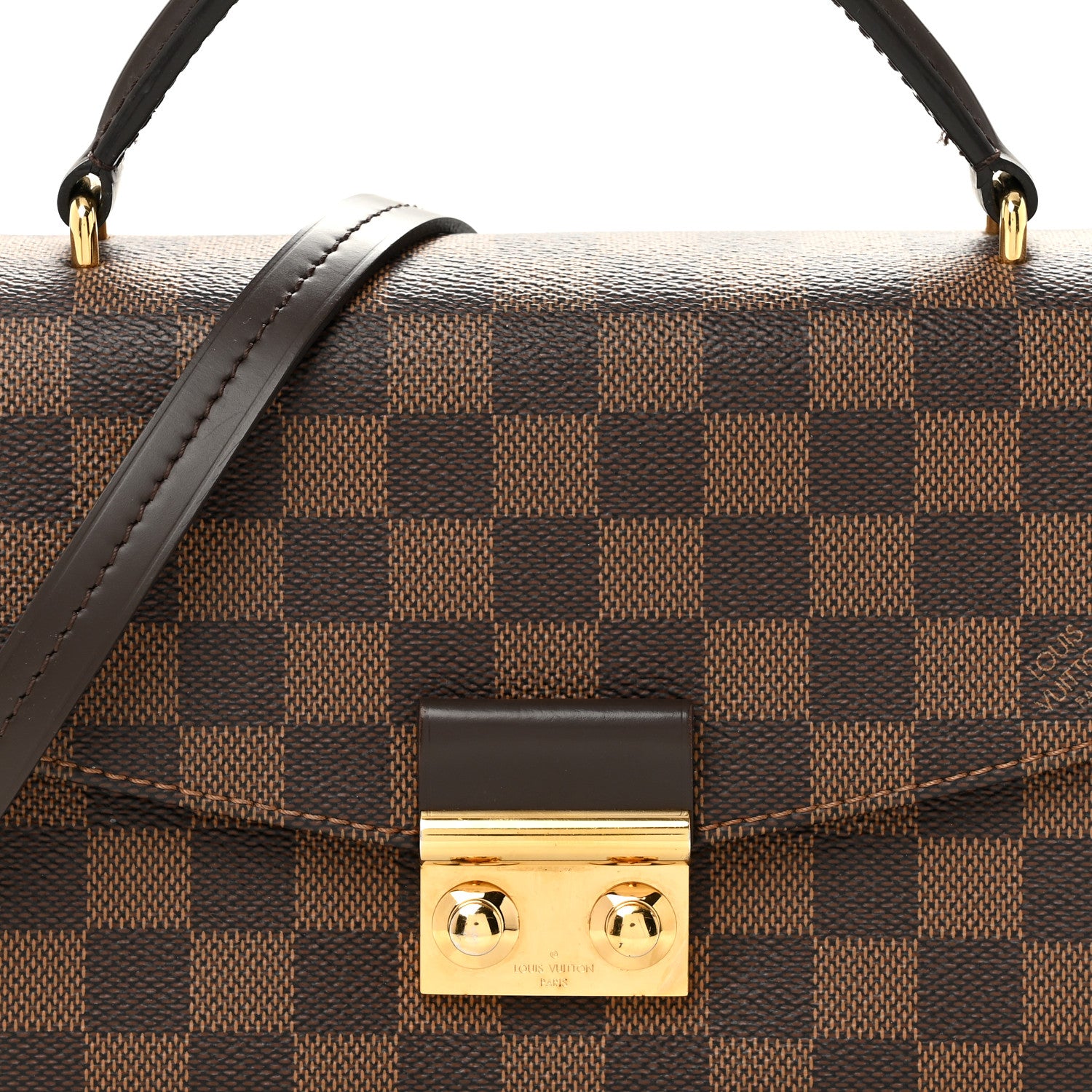 Louis Vuitton Damier Ebene Croisette 8 of 14