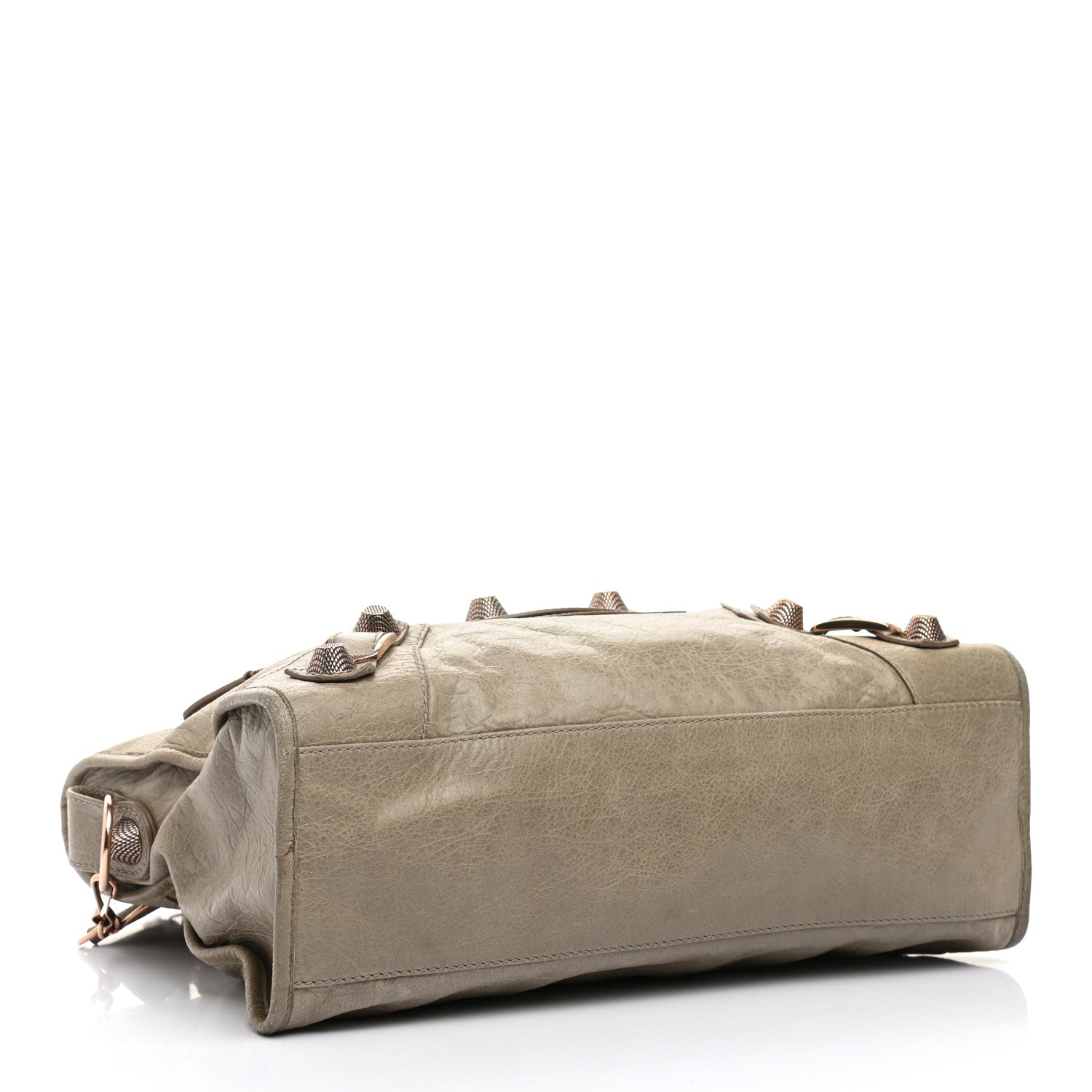 Balenciaga Agneau Giant 21 Rose Gold Hardware City Papyrus 4 of 13