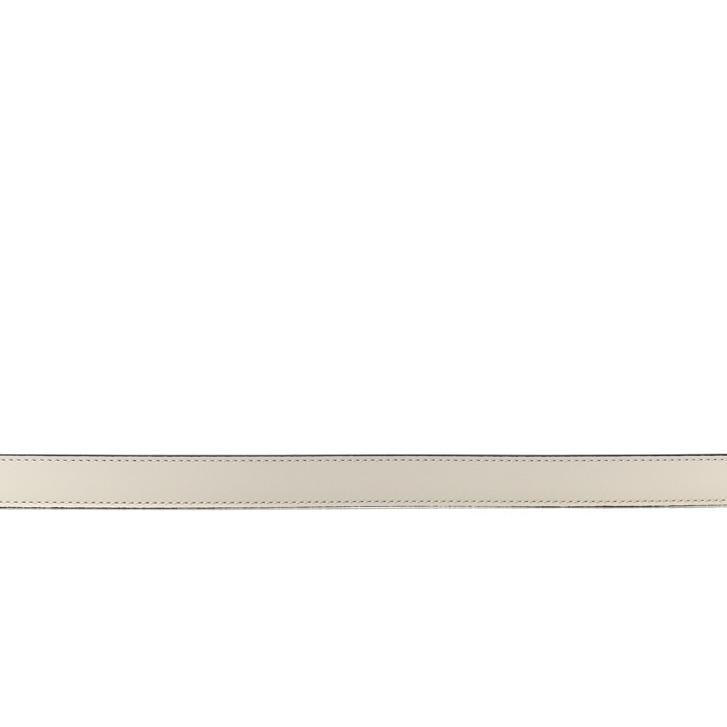 Gucci Plutone Calfskin Double G 20mm Belt 80 32 Mystic White 6 of 7