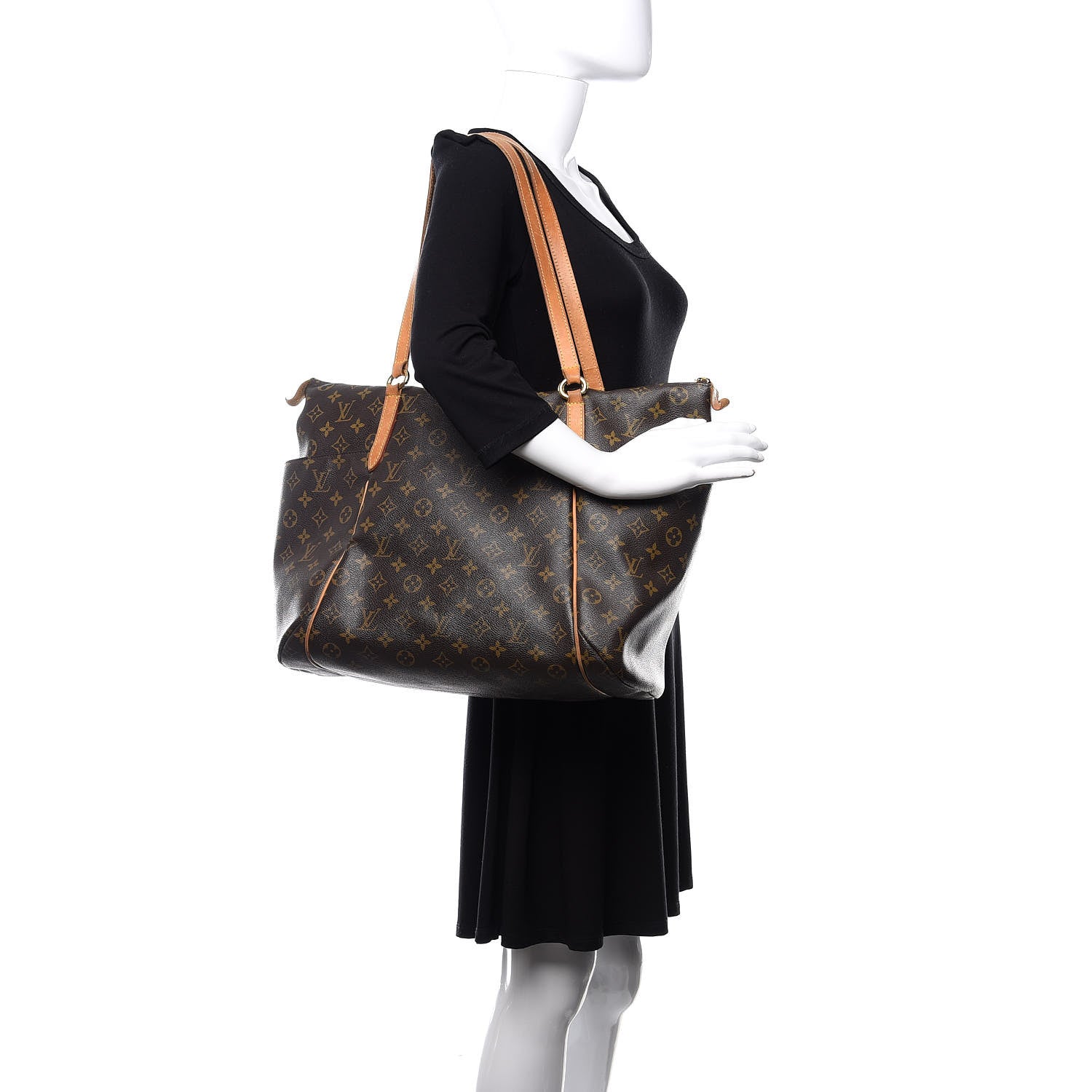 Louis Vuitton Monogram Totally GM 2 of 14