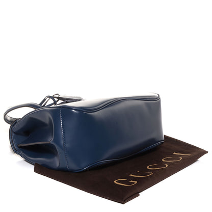 Gucci Regent Calfskin Medium Lady Lock Satchel Caspian 4 of 8