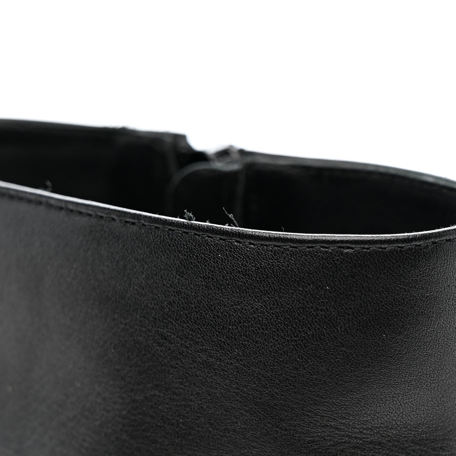 Loewe Calfskin Anagram Ankle Boots 37 Black 11 of 11