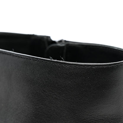 Loewe Calfskin Anagram Ankle Boots 37 Black 11 of 11
