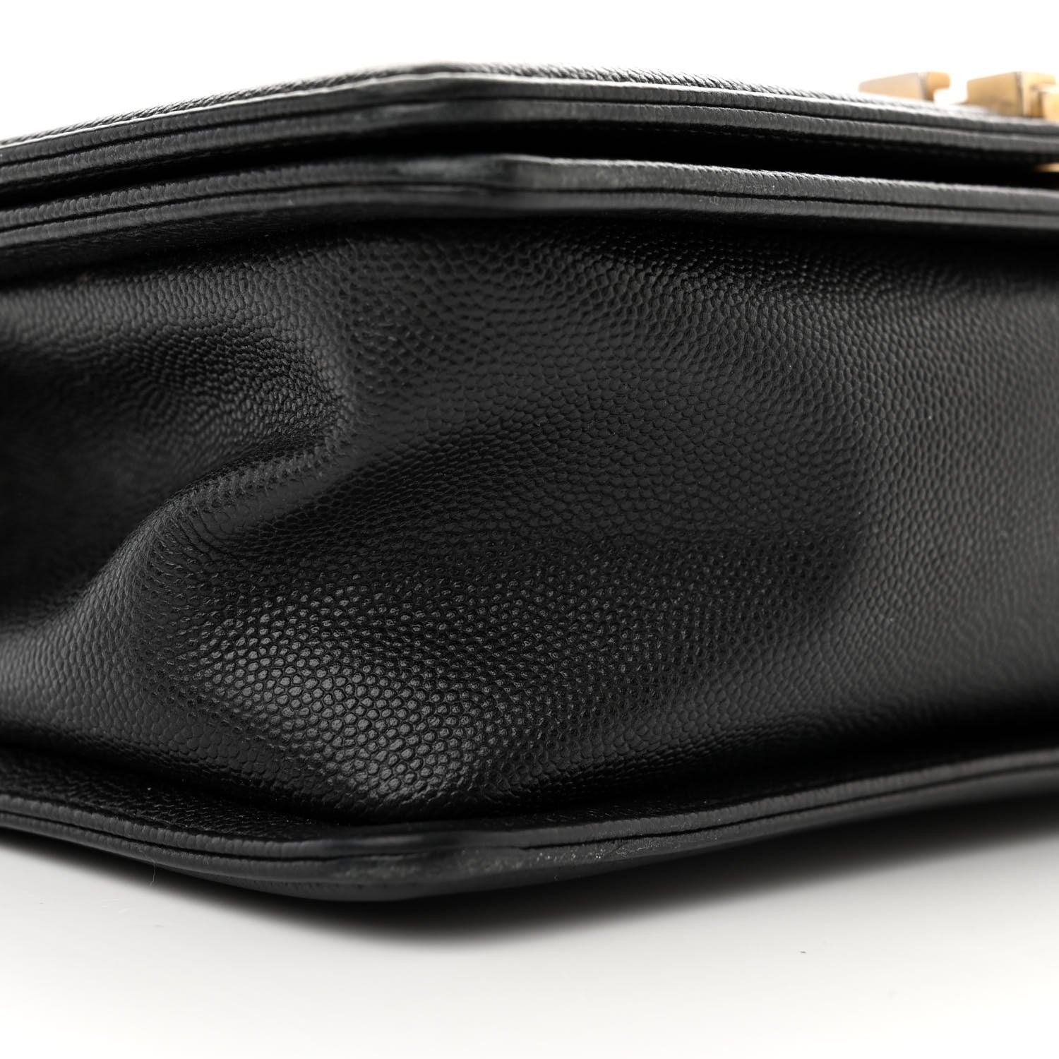 Chanel Caviar Quilted Medium Boy Flap Black 9 of 11