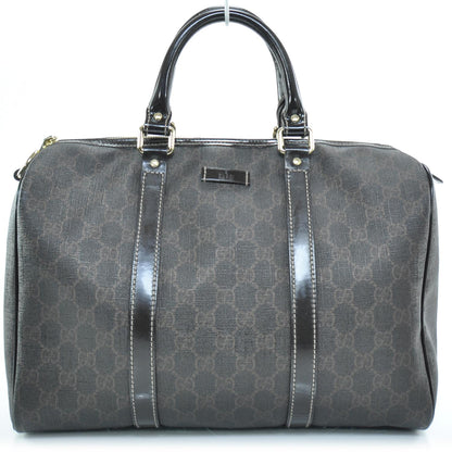 Gucci Monogram Medium Joy Boston Brown 1 of 9