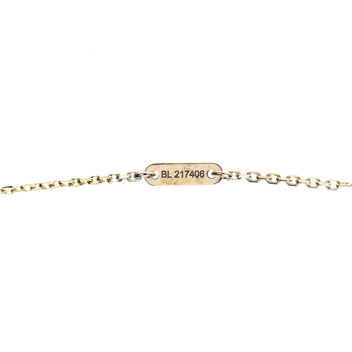 Van Cleef & Arpels 18K Yellow Gold Mother of Pearl Sweet Alhambra Butterfly Pendant Necklace 3 of 5