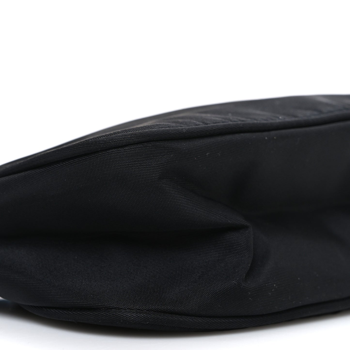 Tessuto Nylon Pochette Bag Black