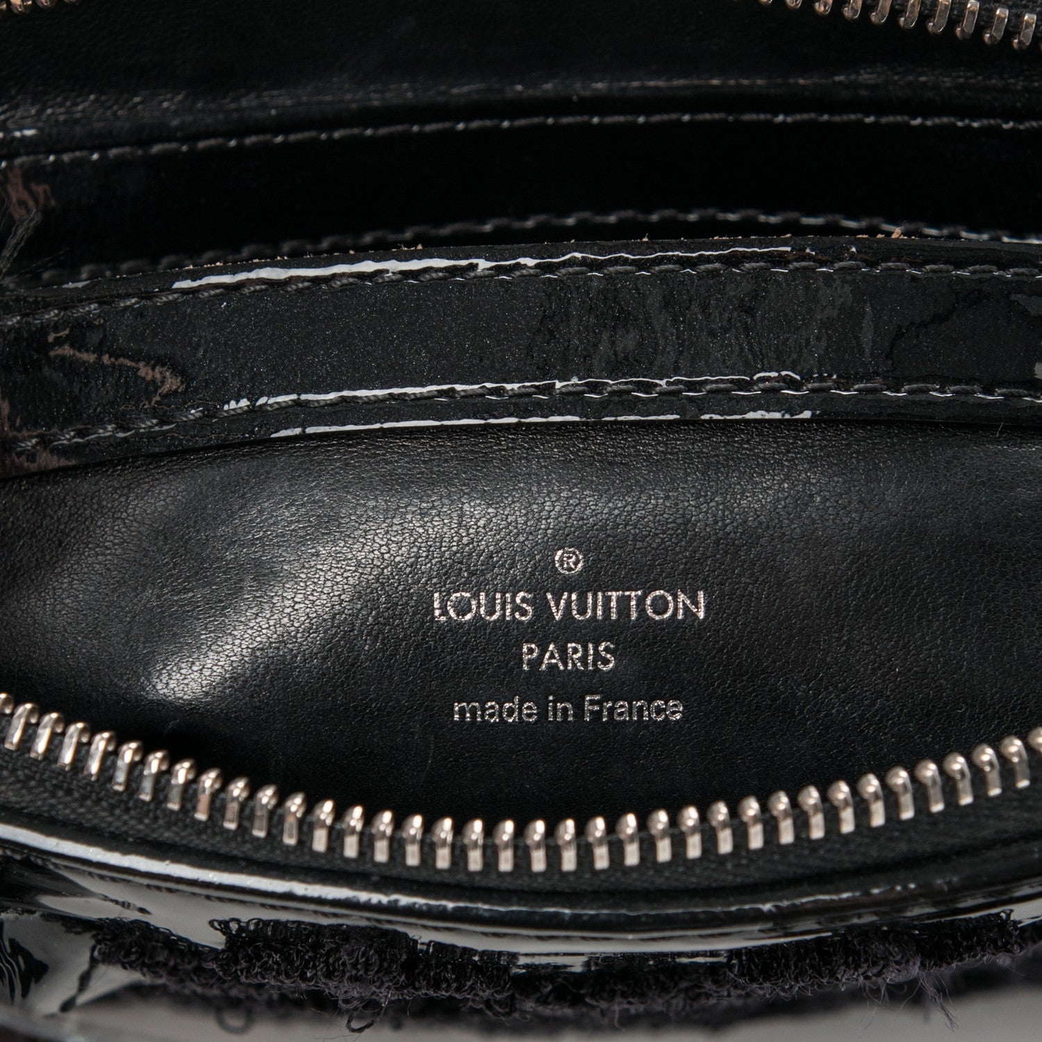 Louis Vuitton Patent Fascination Lockit BB Black 7 of 8