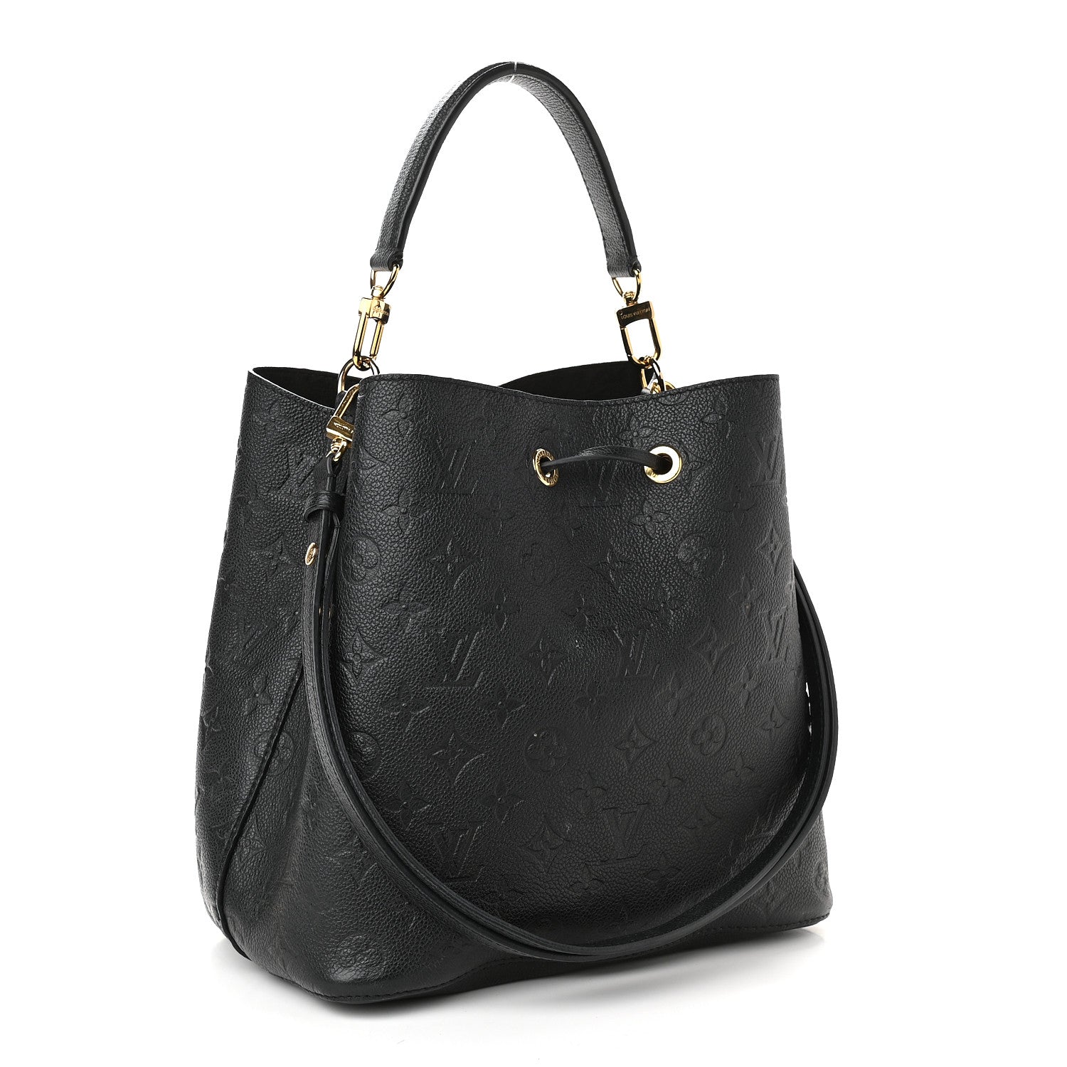 Louis Vuitton Empreinte Neonoe MM Black 3 of 11