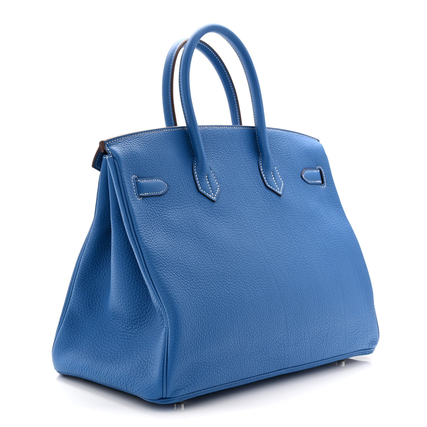 Togo Horseshoe Birkin 35 Mykonos Iris