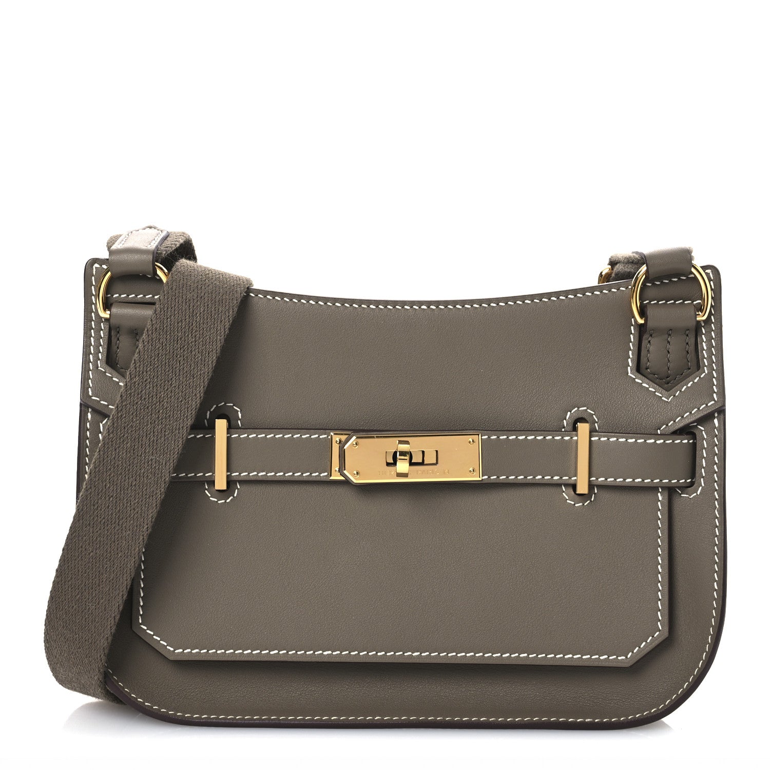 Hermes Swift Mini Jypsiere Etoupe 1 of 11