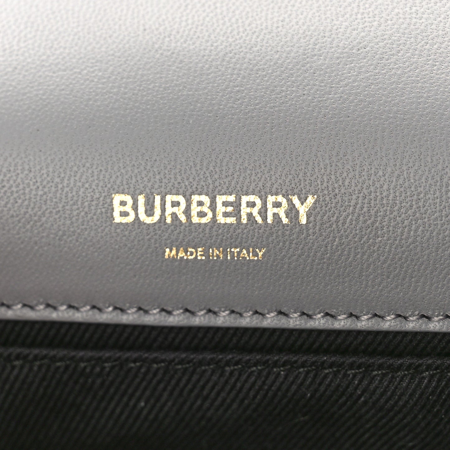 Lambskin Quilted Small Lola Bag Grey