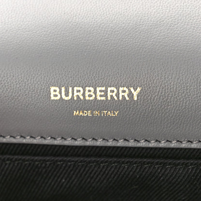Burberry Lambskin Quilted Small Lola Bag Grey 6 of 8