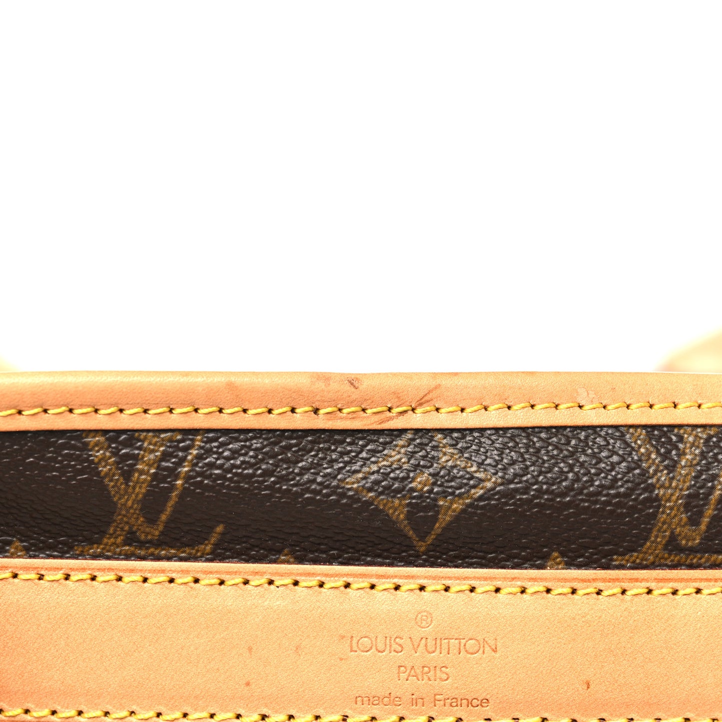 Monogram Sac Chien 50 Pet Carrier