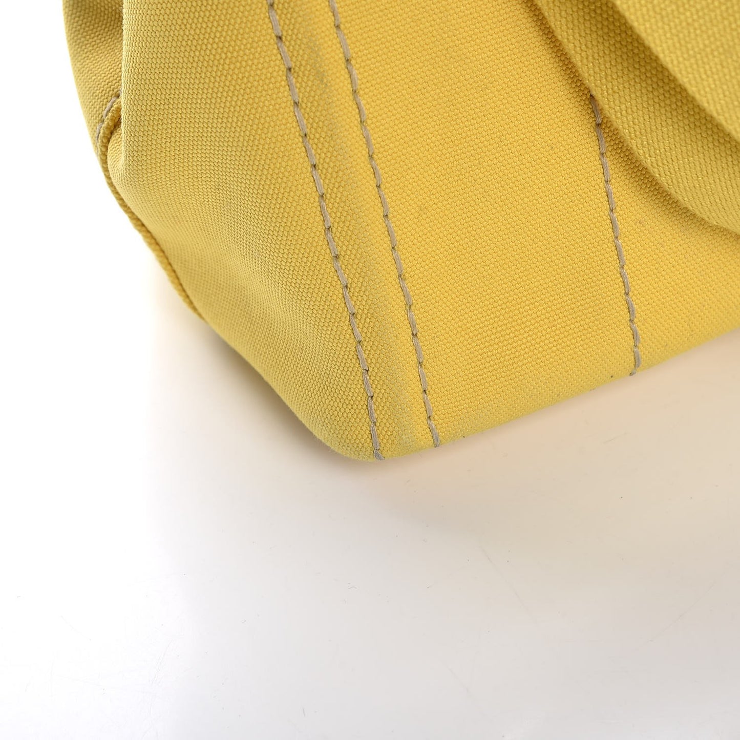 Canvas Canapa Small Logo Tote Yellow