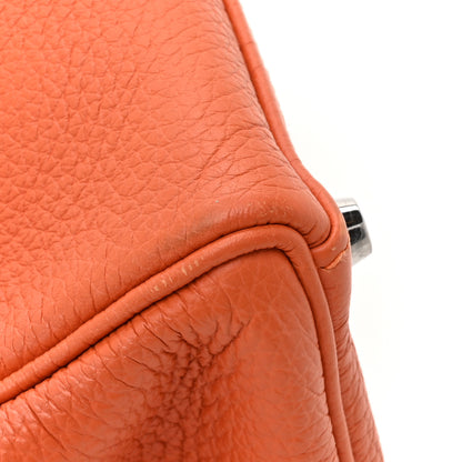Hermes Togo Kelly Retourne 25 Orange 11 of 13