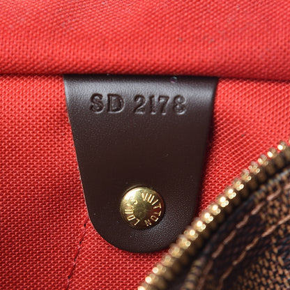 Louis Vuitton Damier Ebene Speedy Bandouliere 25 9 of 12
