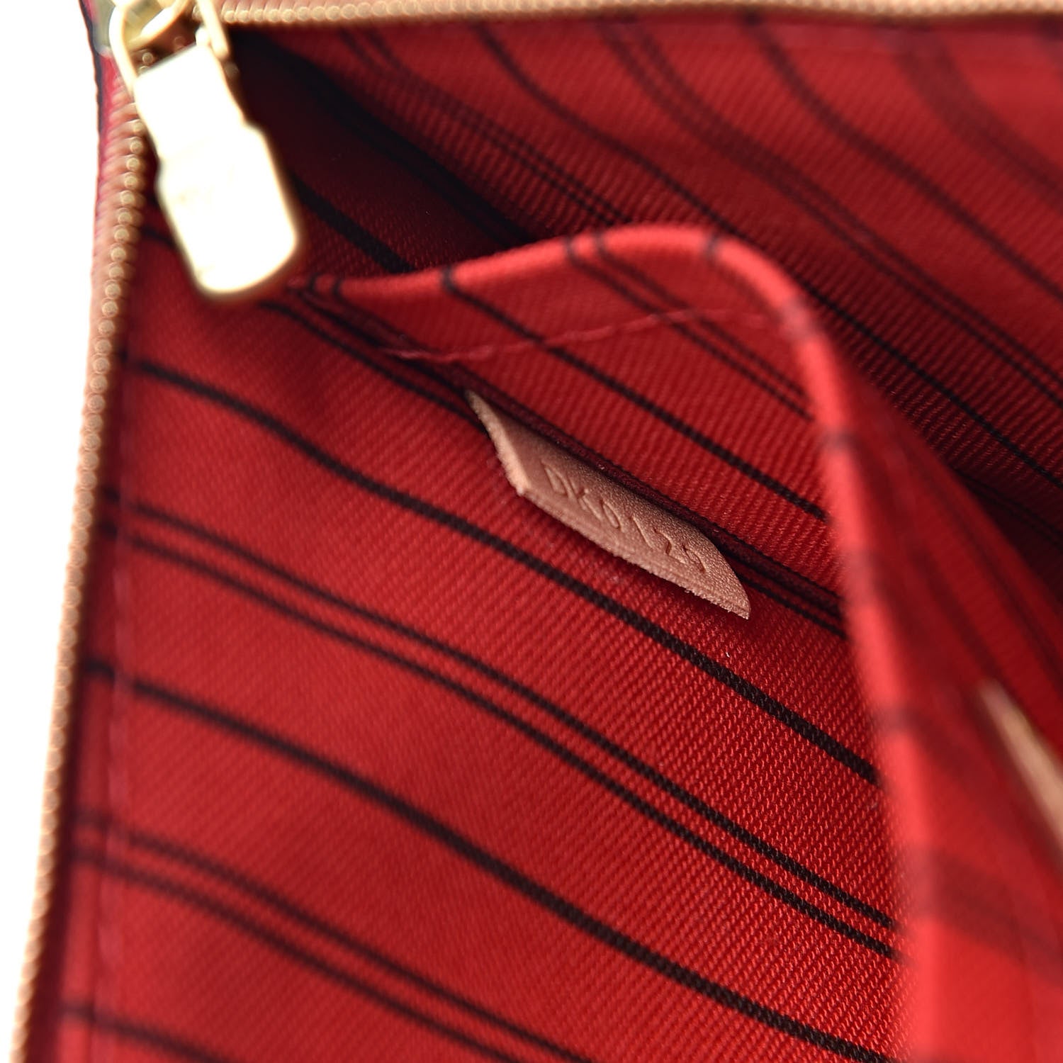 Louis Vuitton Monogram Neverfull MM GM Pochette Cherry 7 of 7