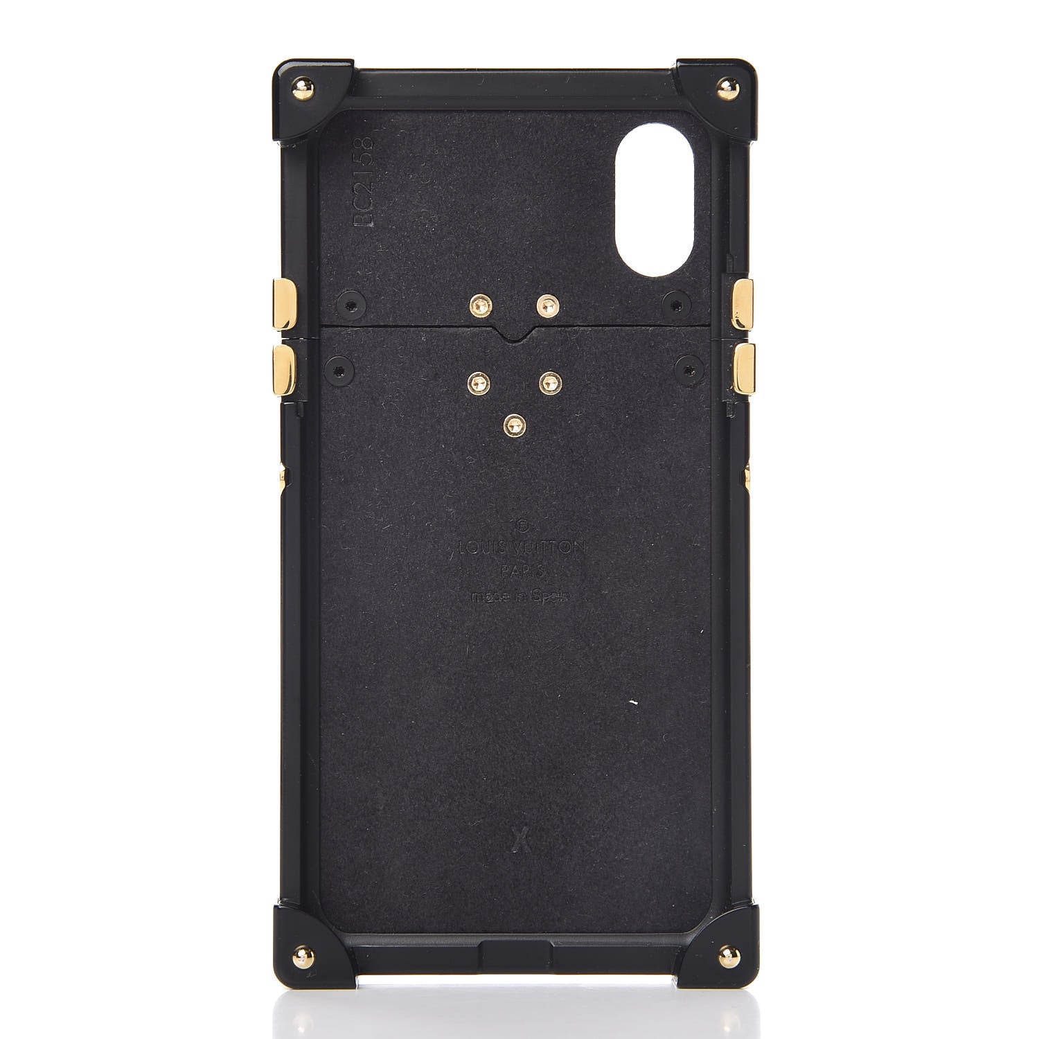 Louis Vuitton Monogram Eye-Trunk iPhone X Case 8 of 9