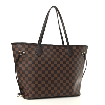 Louis Vuitton Damier Ebene Neo Neverfull MM 4 of 10