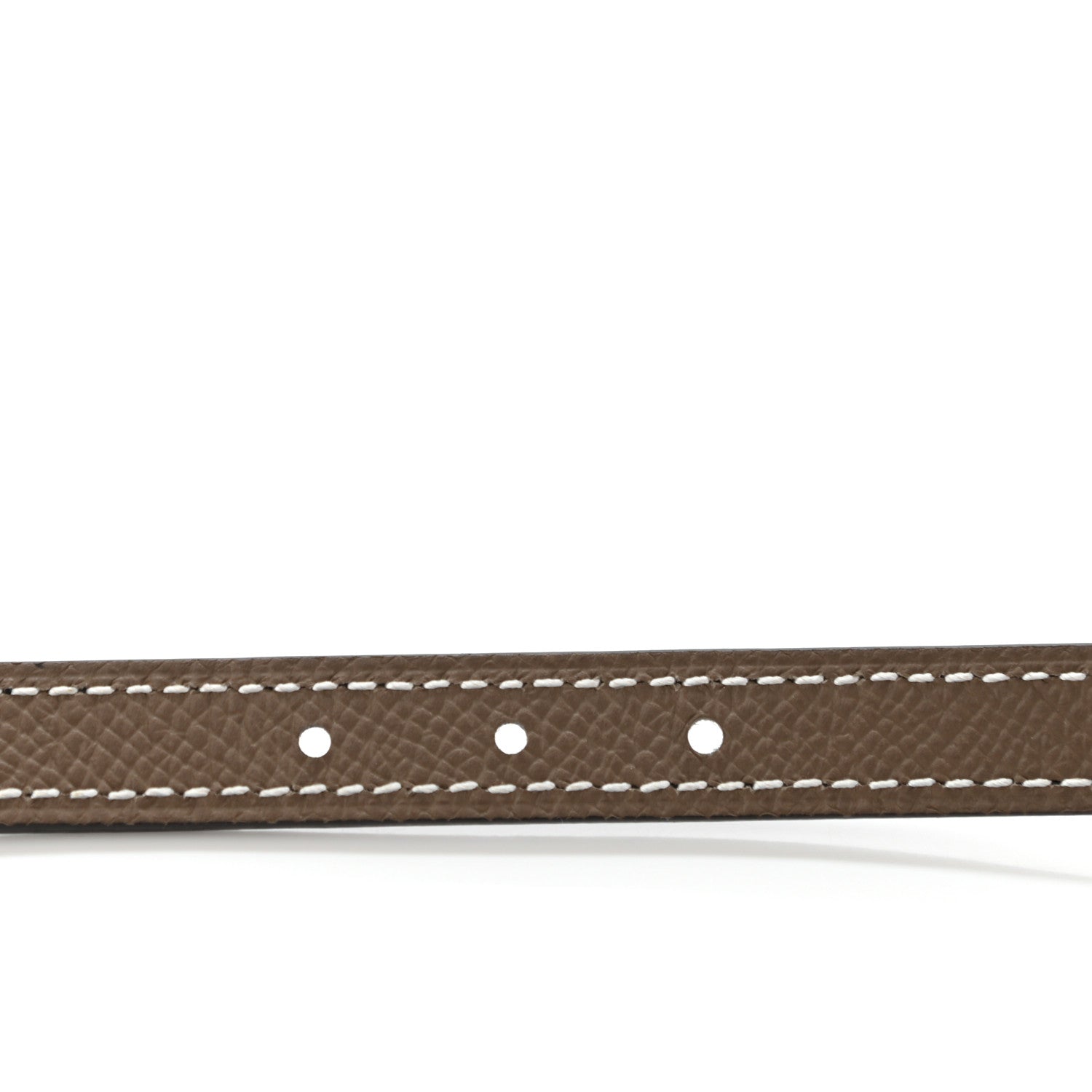 Hermes Swift Epsom 13mm Roulis Belt 85 Etoupe Black 3 of 6