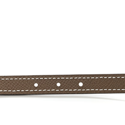 Hermes Swift Epsom 13mm Roulis Belt 85 Etoupe Black 3 of 6