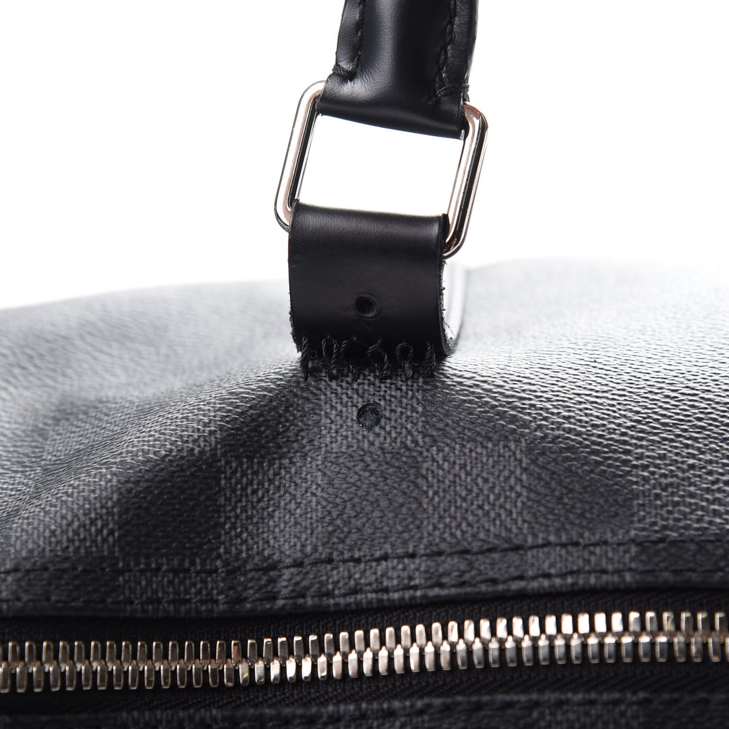 Damier Graphite Keepall Bandouliere 55