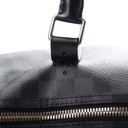Louis Vuitton Damier Graphite Keepall Bandouliere 55 21 of 21