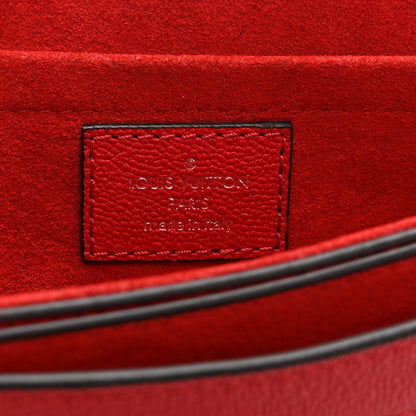 Louis Vuitton Calfskin Monogram Very Messenger Rubis Red 6 of 9