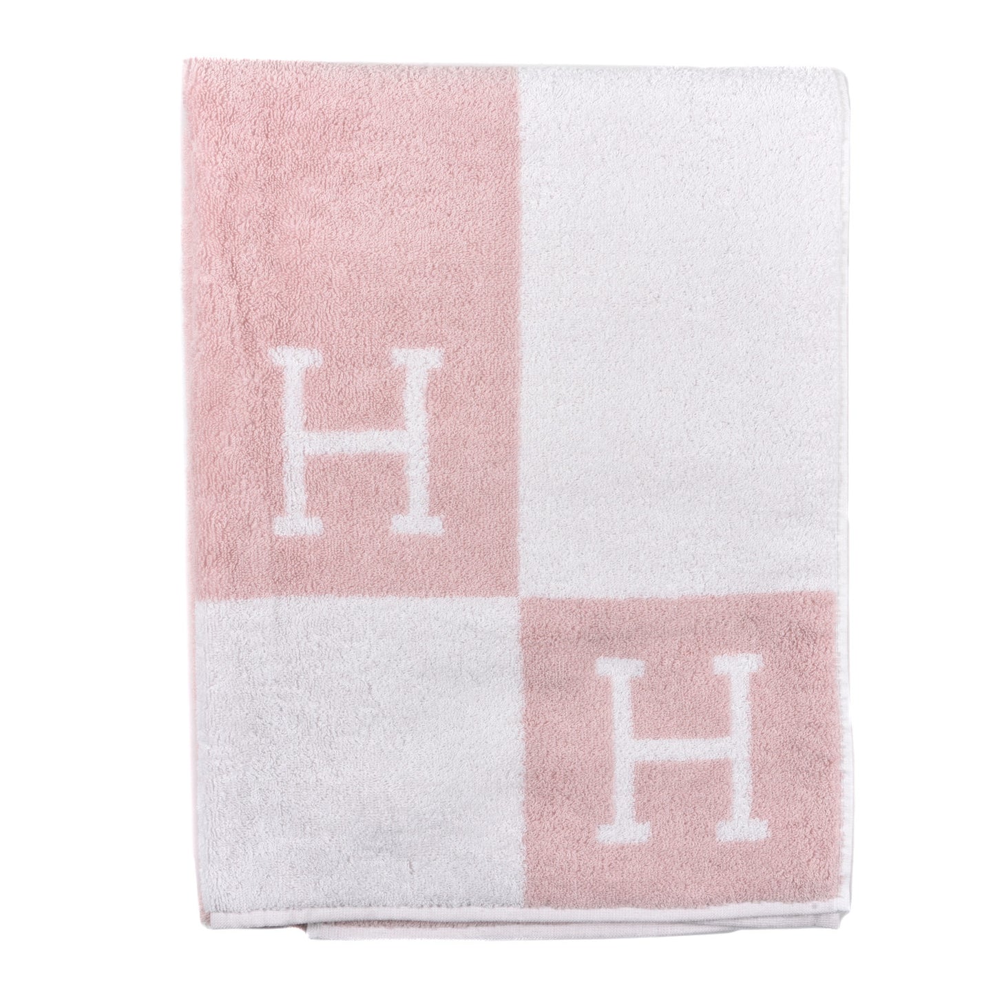 Cotton Avalon Bath Towel Rose Lilas