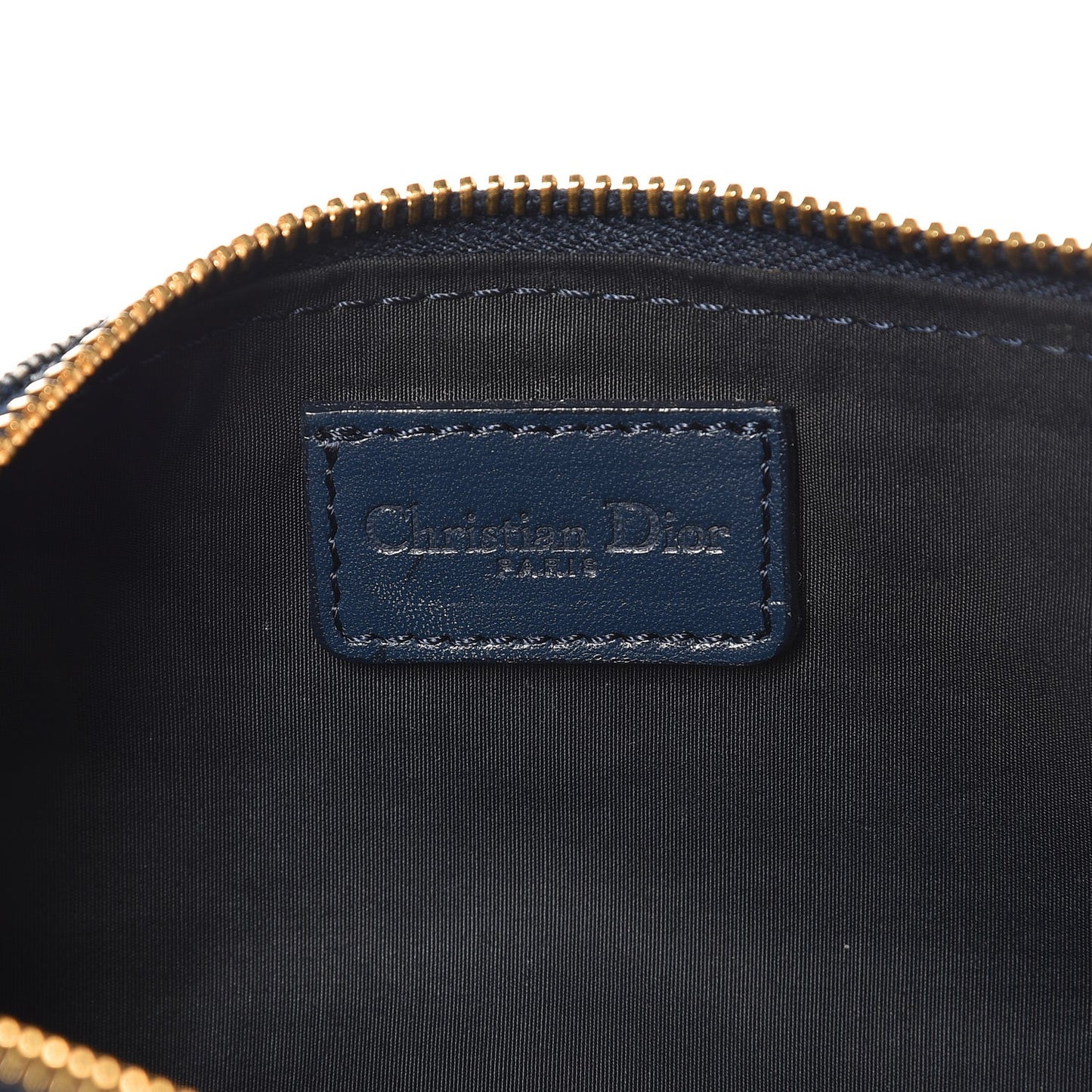 Monogram Mini Saddle Pochette Blue