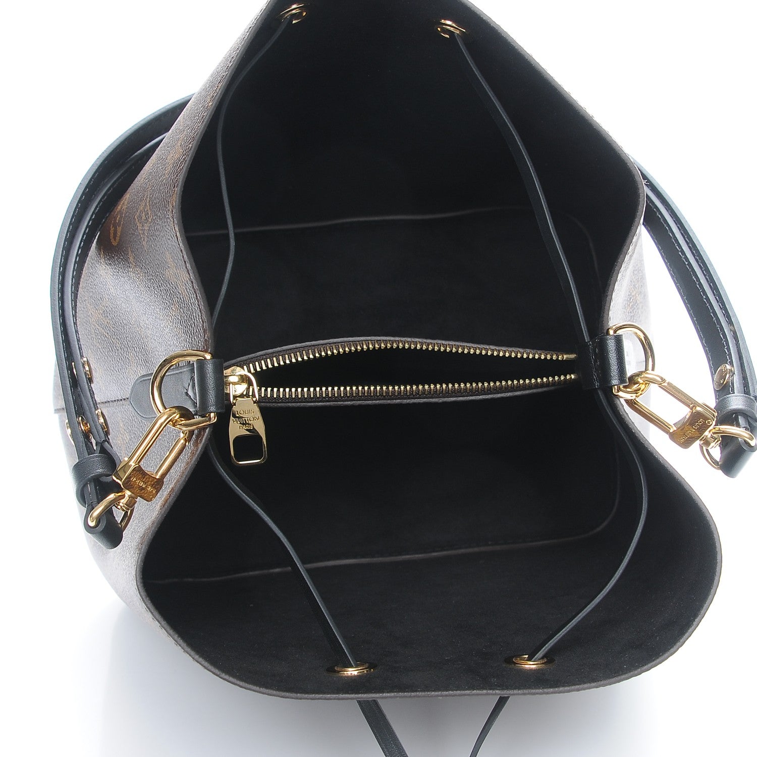 Louis Vuitton Monogram Neonoe MM Black 5 of 7