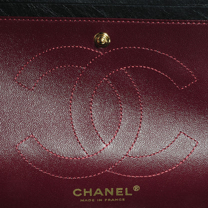 Chanel Aged Calfskin Quilted 2.55 Reissue 226 Flap Black 8 of 9