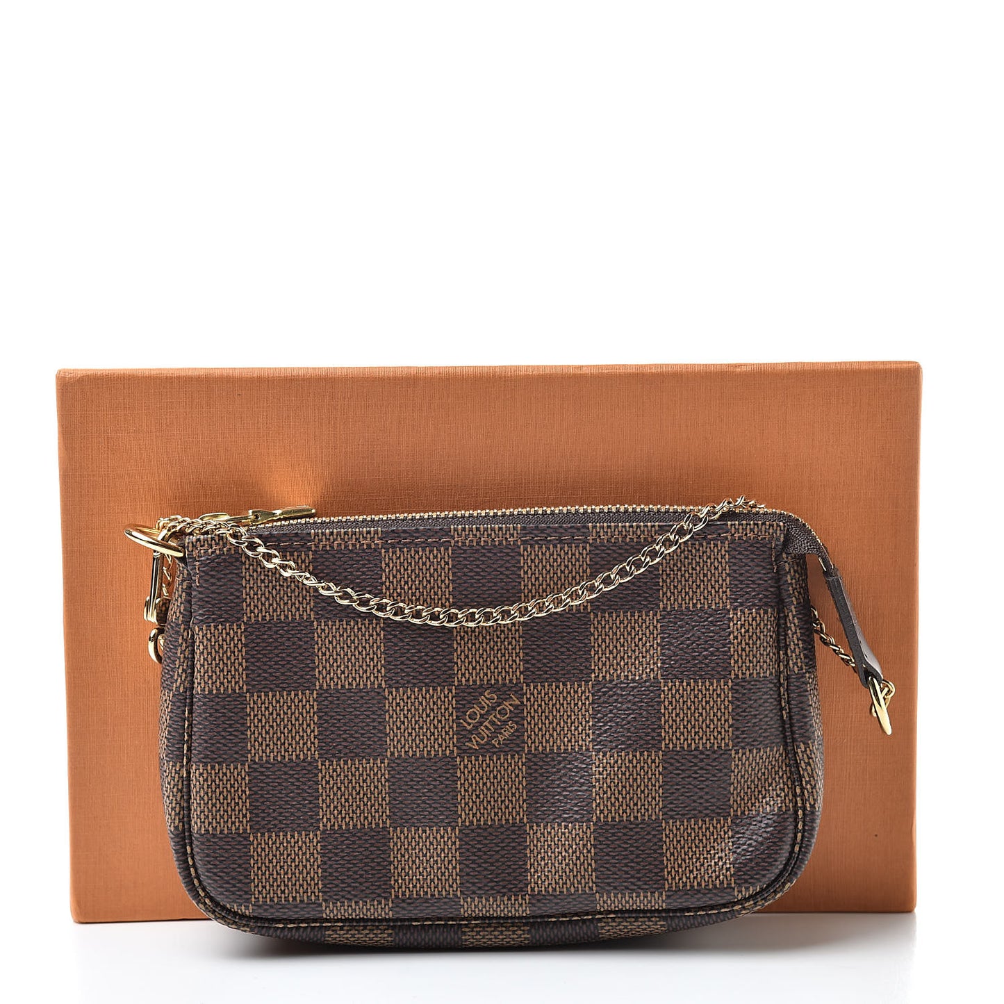 Damier Ebene Mini Pochette Accessories