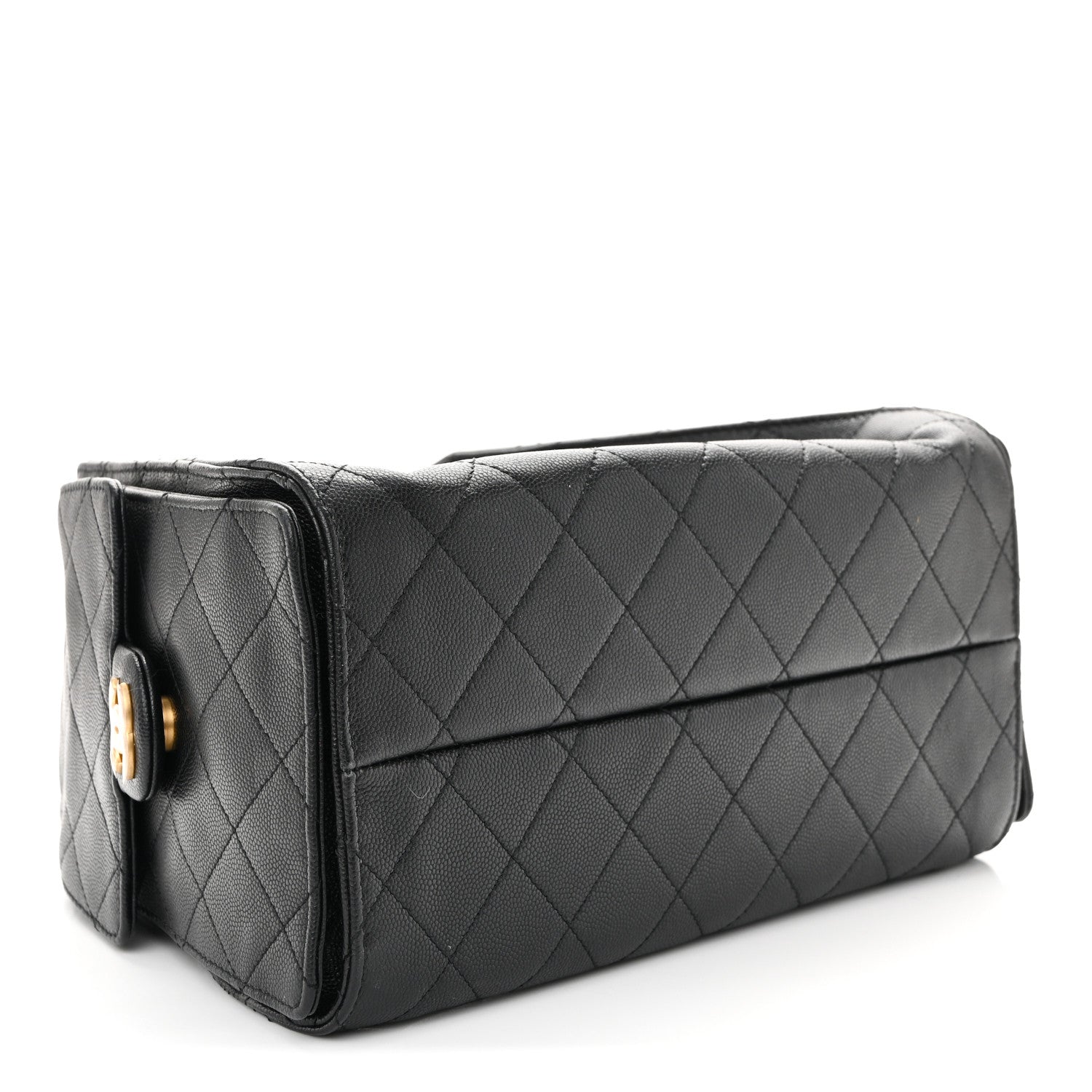 Chanel Caviar Quilted Small Chanel 25 Handbag Black 4 of 10