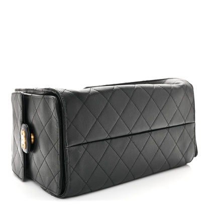 Chanel Caviar Quilted Small Chanel 25 Handbag Black 4 of 10
