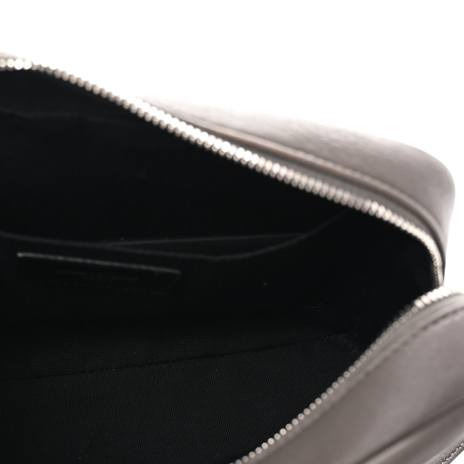 Saint Laurent Lambskin Monogram Small Lou Camera Bag Fog 5 of 9