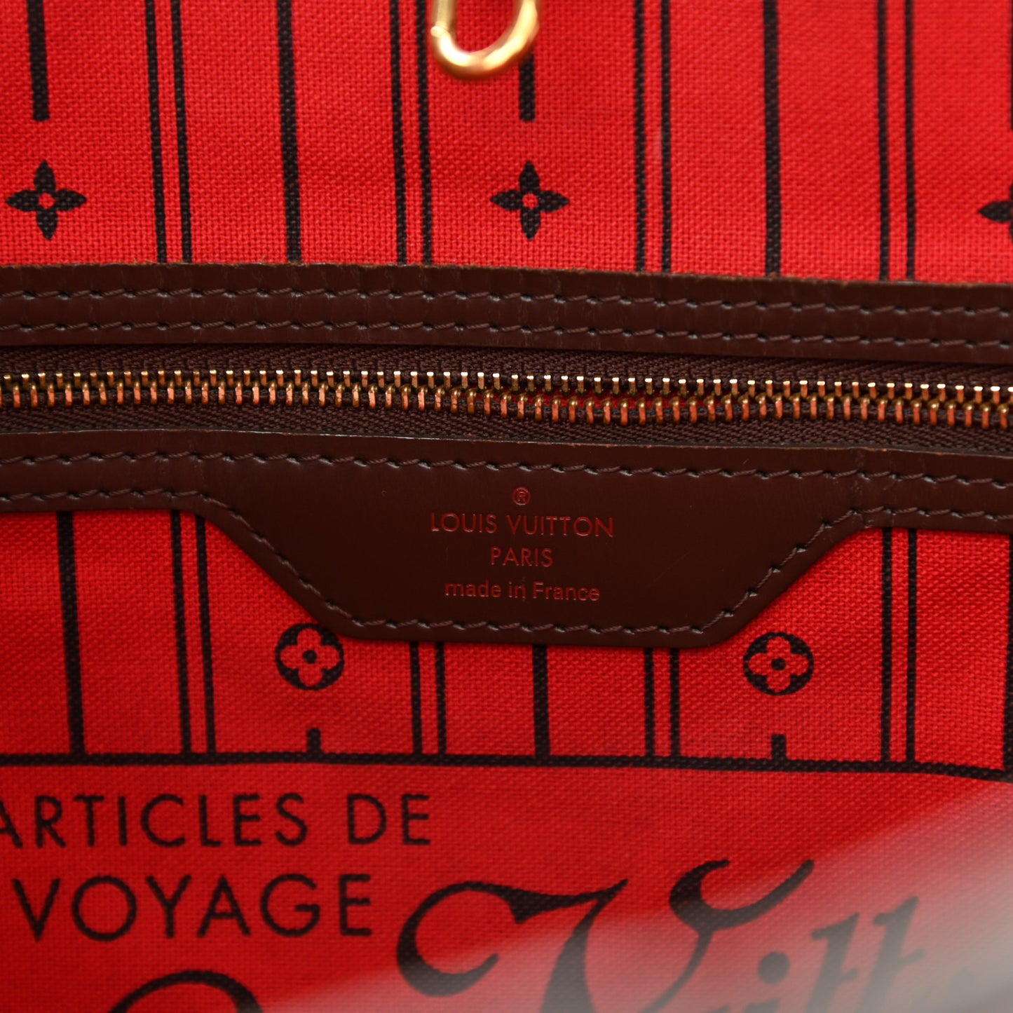 Damier Ebene Neverfull MM