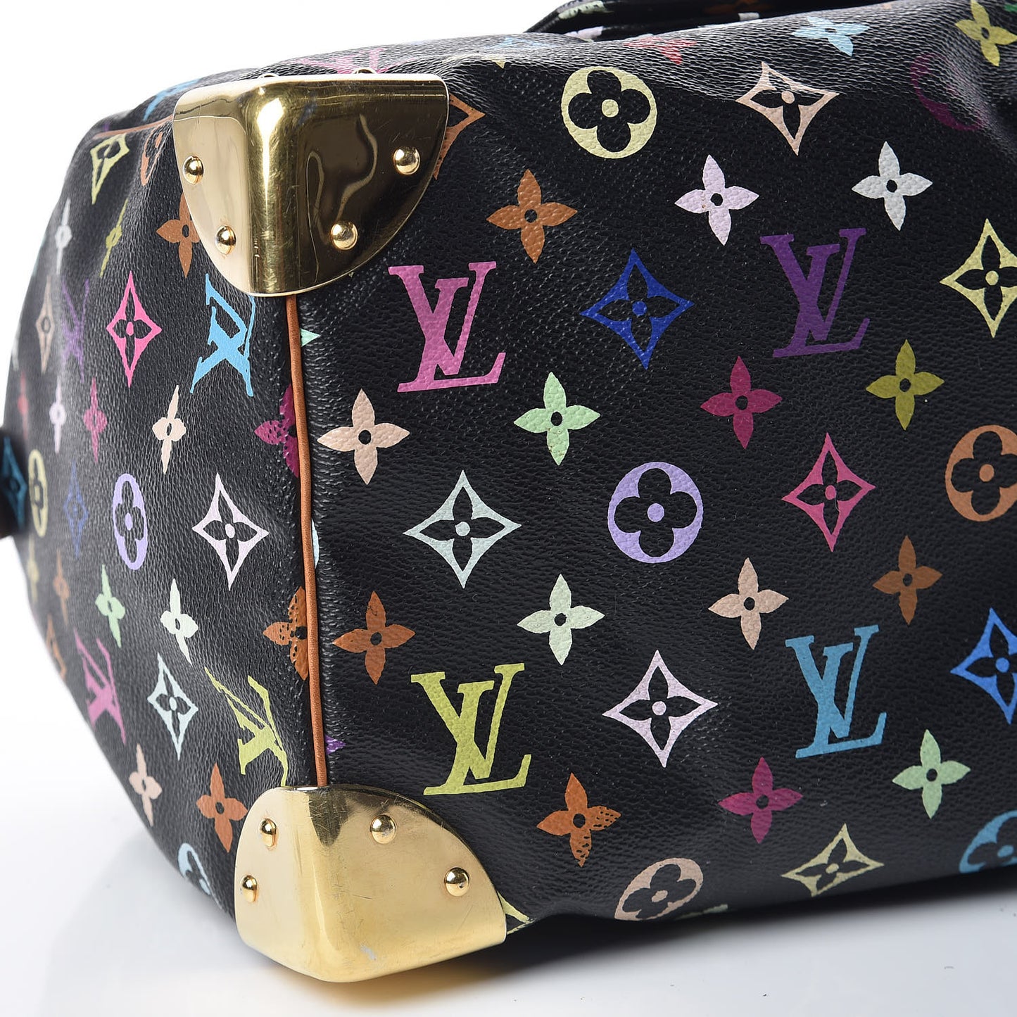 Monogram Multicolor Speedy 30 Black