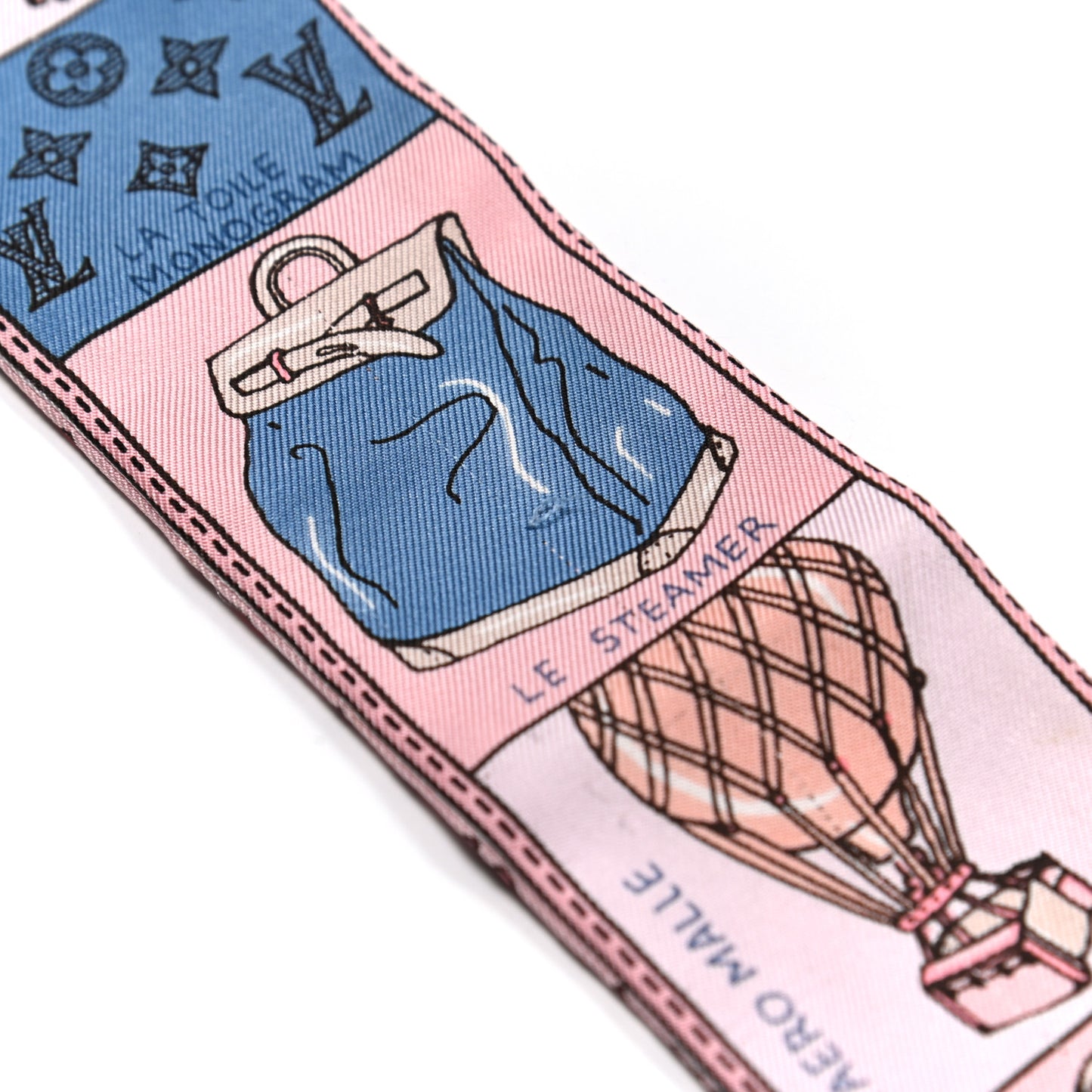 Silk Jeu De Louis BB Bandeau Rose