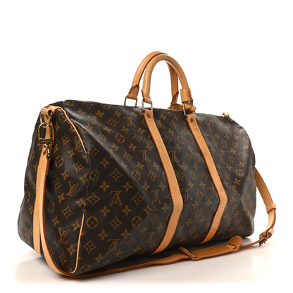 Louis Vuitton Monogram Keepall Bandouliere 50 2 of 11
