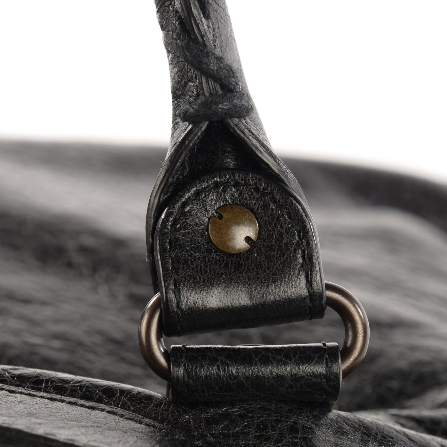 Agneau Classic Hardware Velo Black