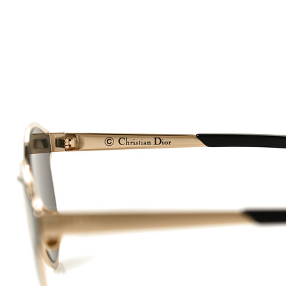 Christian Dior Sideral 1 Sunglasses Black Gold 6 of 11